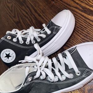 Converse Classic Black and White High-Tops
